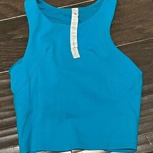 Size 2 Lulu lemon racer back tank with built in sports bra
